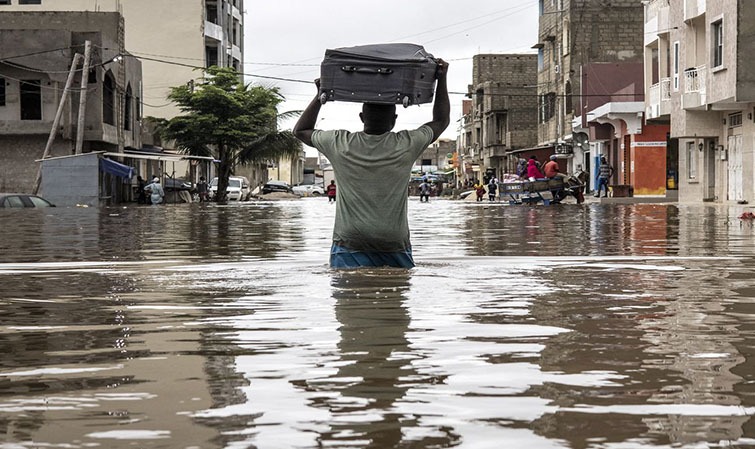 PLONGÉE DANS LES ZONES INONDABLES