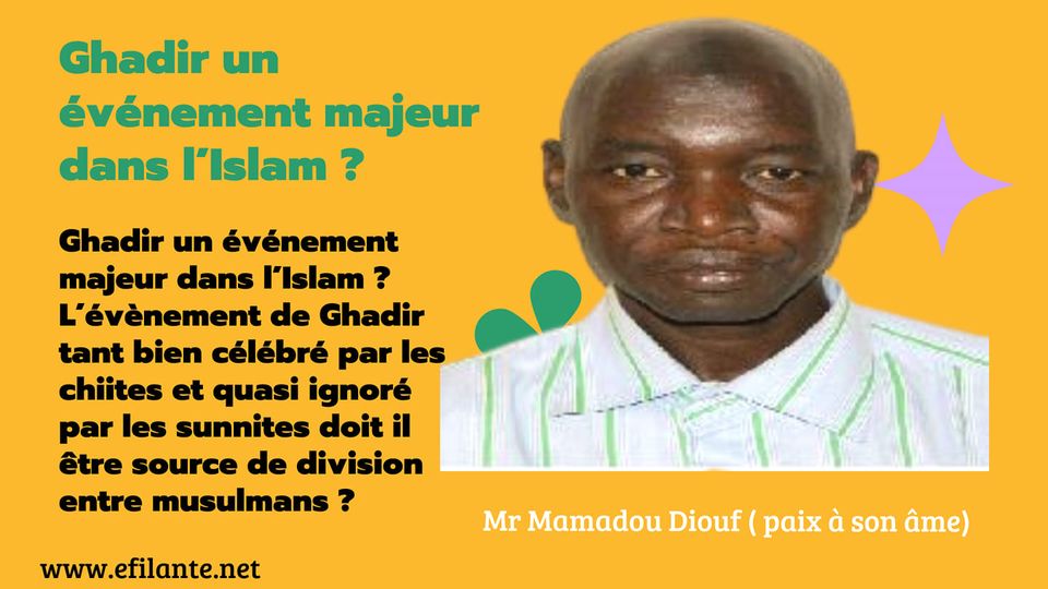 Mr Mamadou Diouf