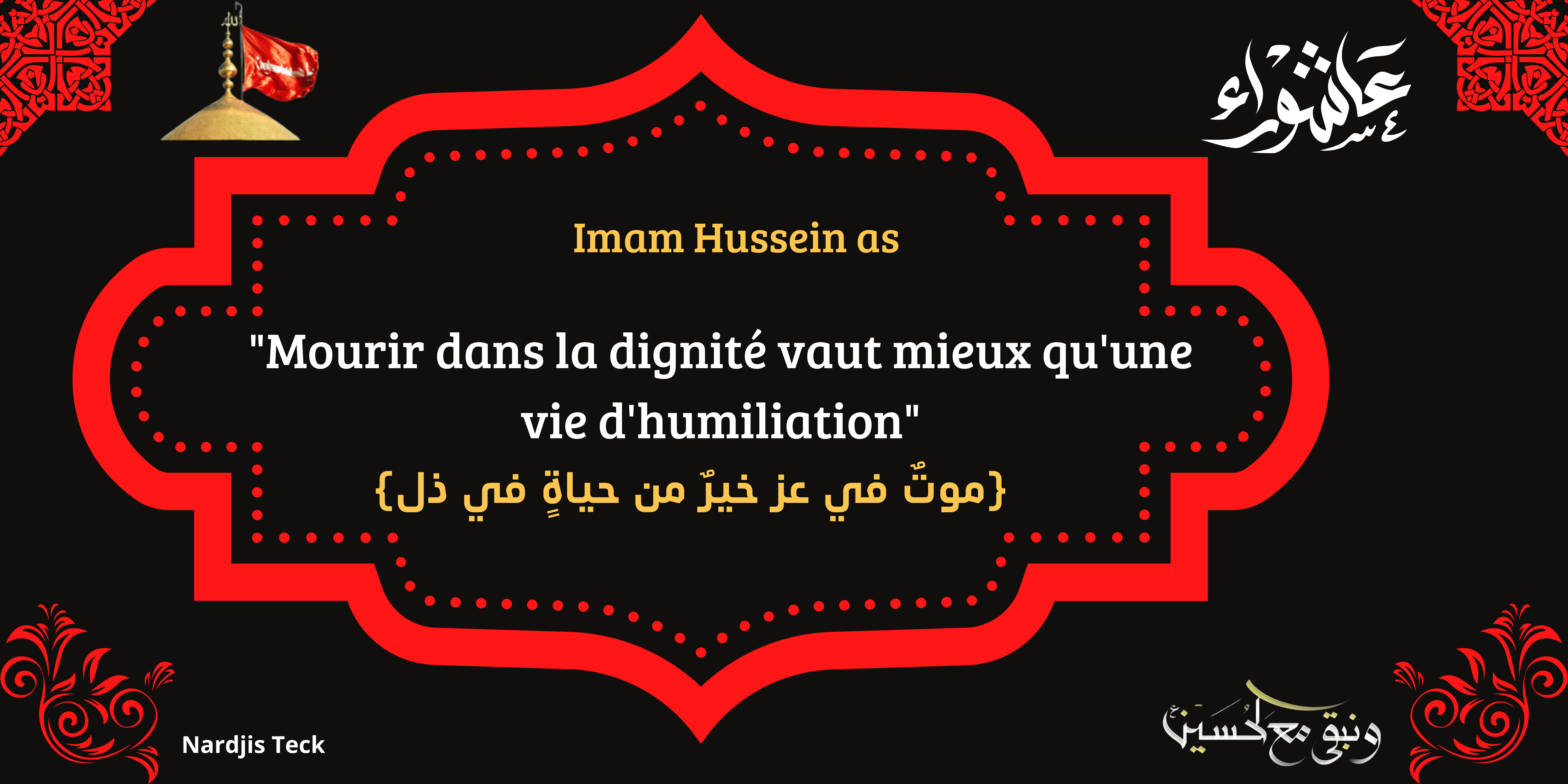 "Mourir dans la dignité vaut mieux qu'une vie d'humiliation"